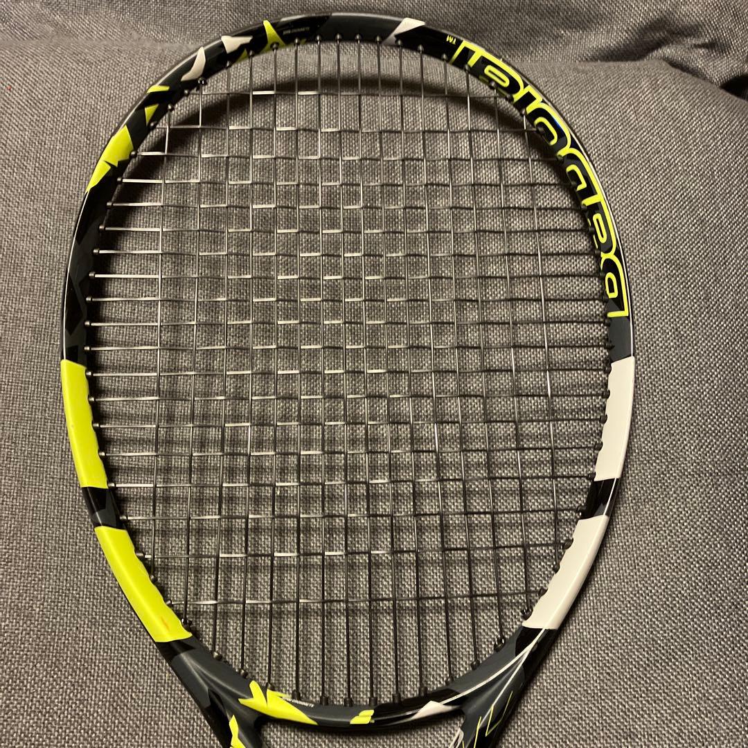 Babolat Pure Aero + バボラピュアアエロプラス G2 300g