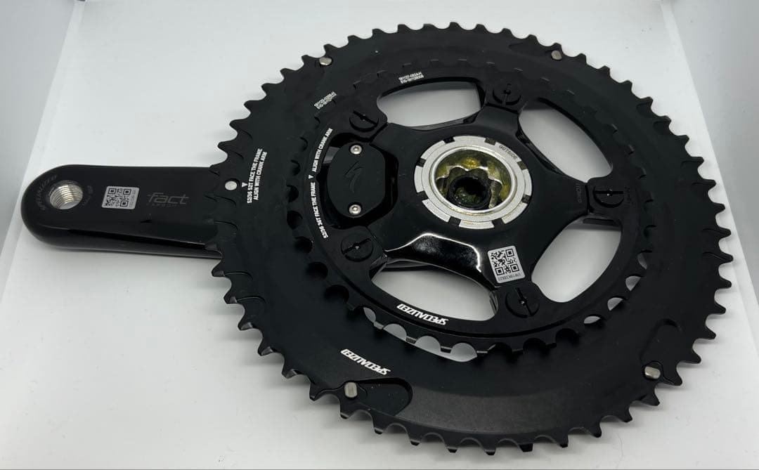 S-Works Power Cranks 165mm 両足パワーメーター　未走行