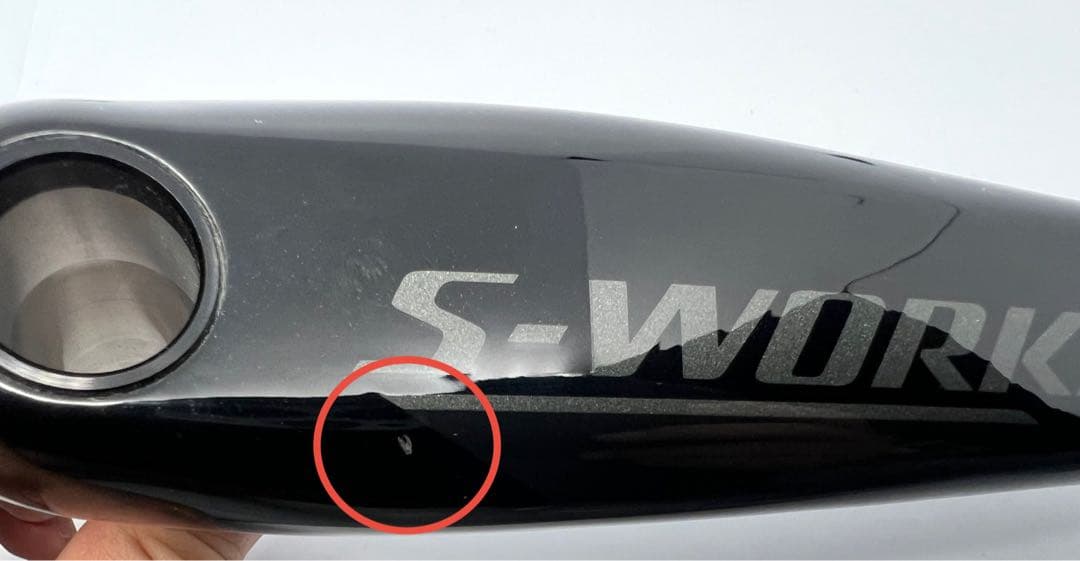 S-Works Power Cranks 165mm 両足パワーメーター　未走行