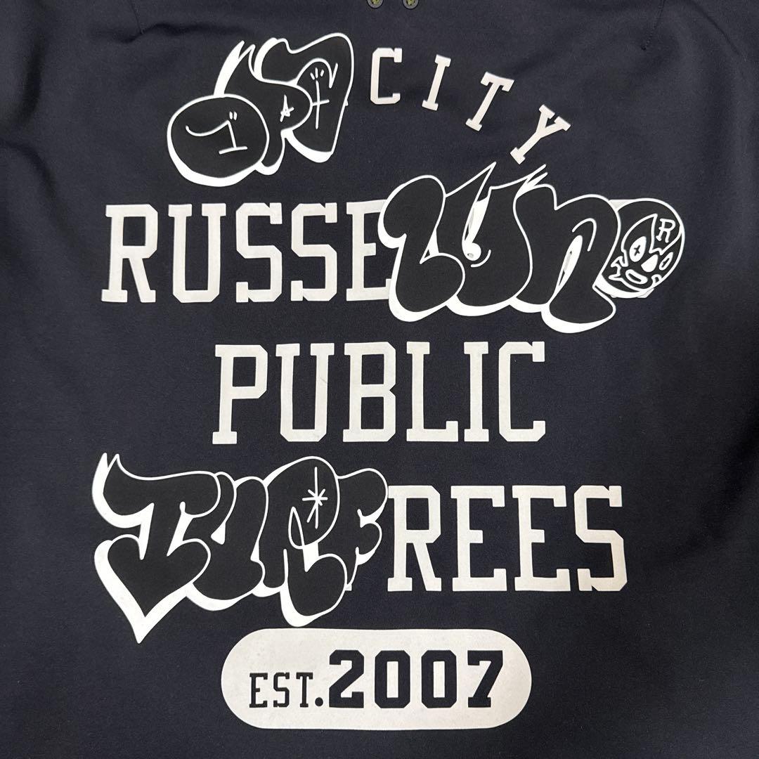 美品　RUSSELUNO ラッセルノ　ゴルフジャケット