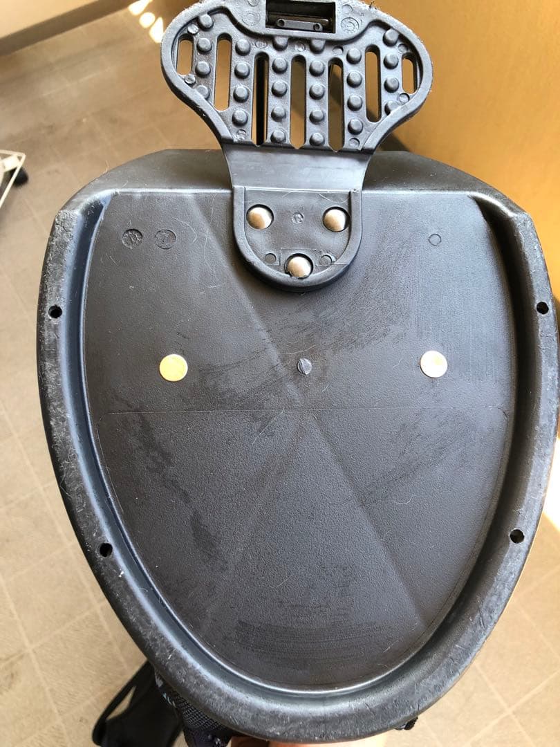 LOUDMOUTH カラフルスカルキャディバッグ