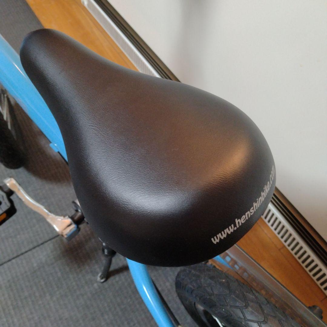 ✨️極美品✨️ へんしんバイク2 12インチ 希少 パステルブルー