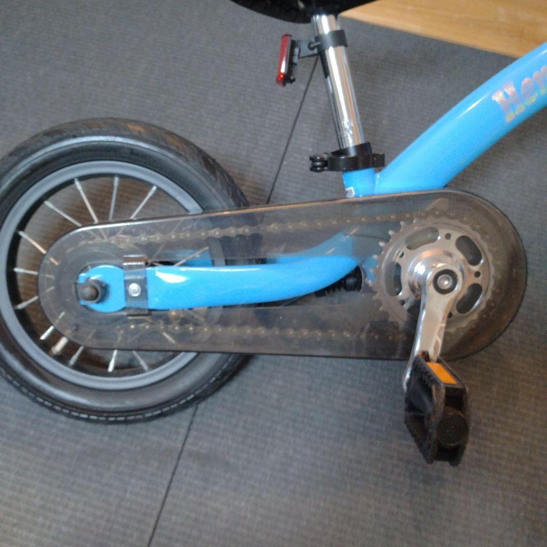 ✨️極美品✨️ へんしんバイク2 12インチ 希少 パステルブルー