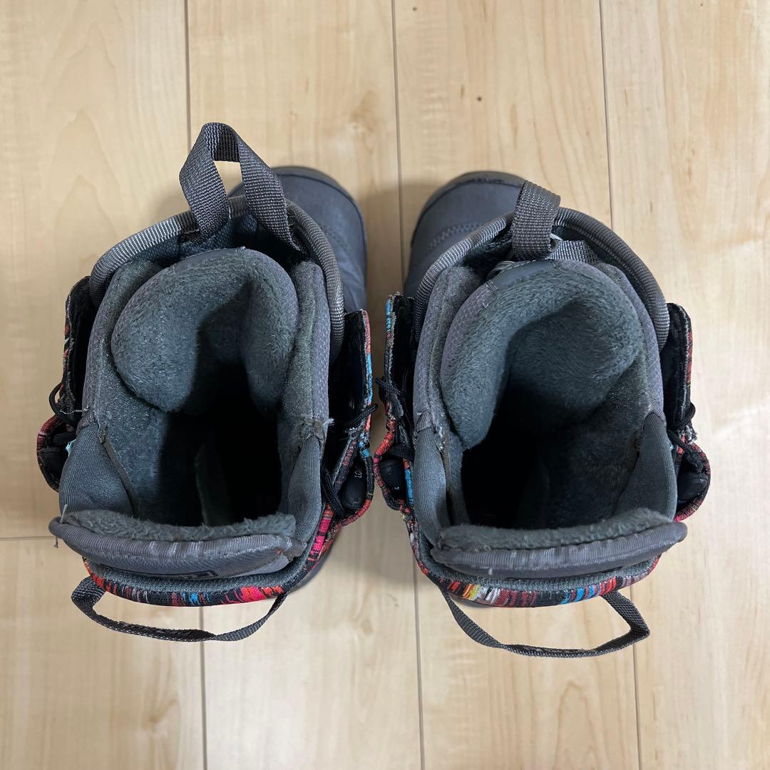 【即日発送】BURTON スノボブーツFELIX フェリックス 25.0cm