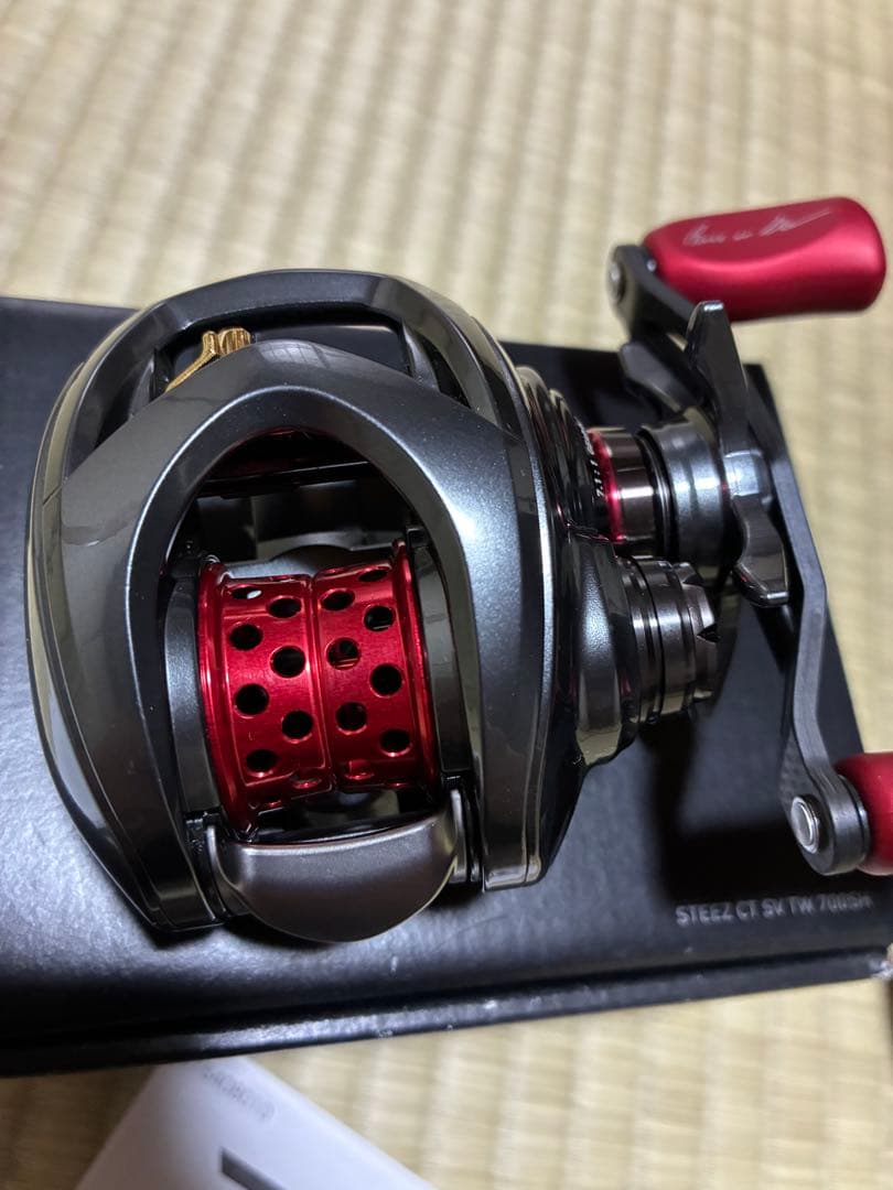 KTF「KAHEN」スティーズCT Ver2 レッド　ほぼ新品（極上美品！）