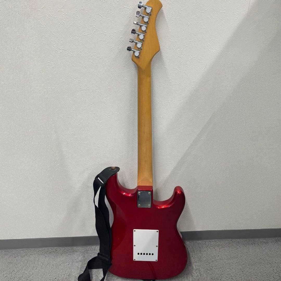Bacchus Universe Series エレキギター レッド