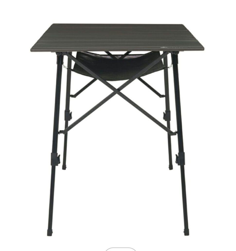 たこらいすロゴス　グランベーシック ハイ＆ローテーブル