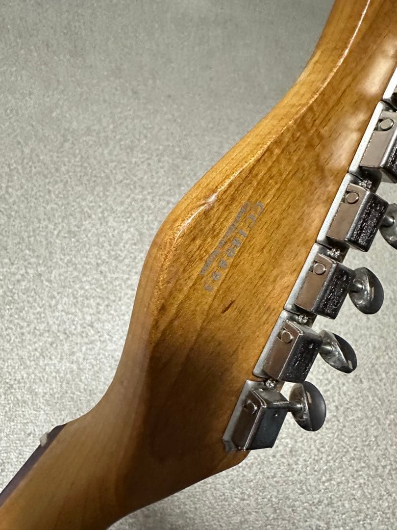 中古 マイケルケリーギターズ　テレキャスター