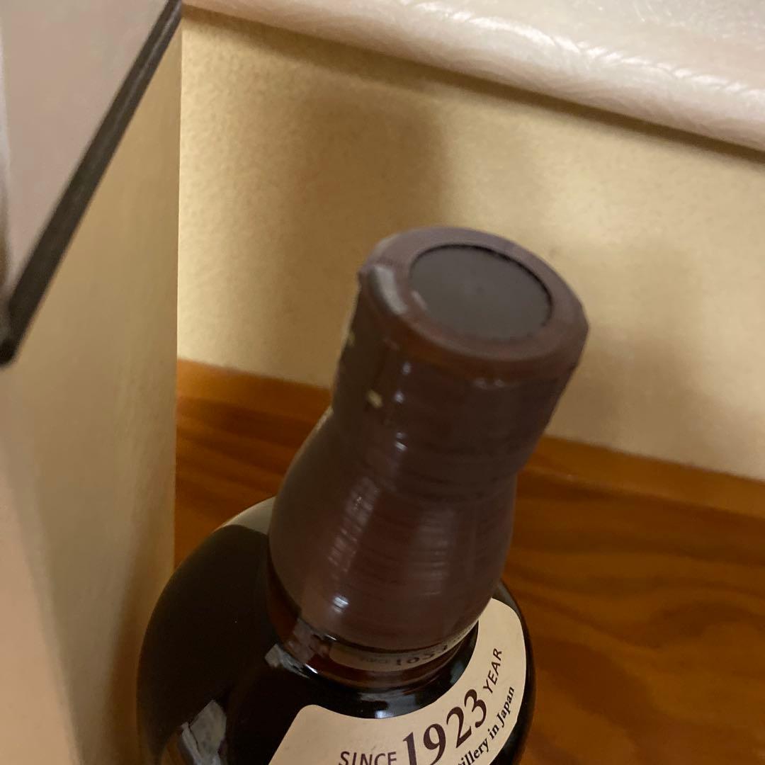 ☆サントリーシングルモルトウイスキー山崎箱付700ml1本と350ml1本