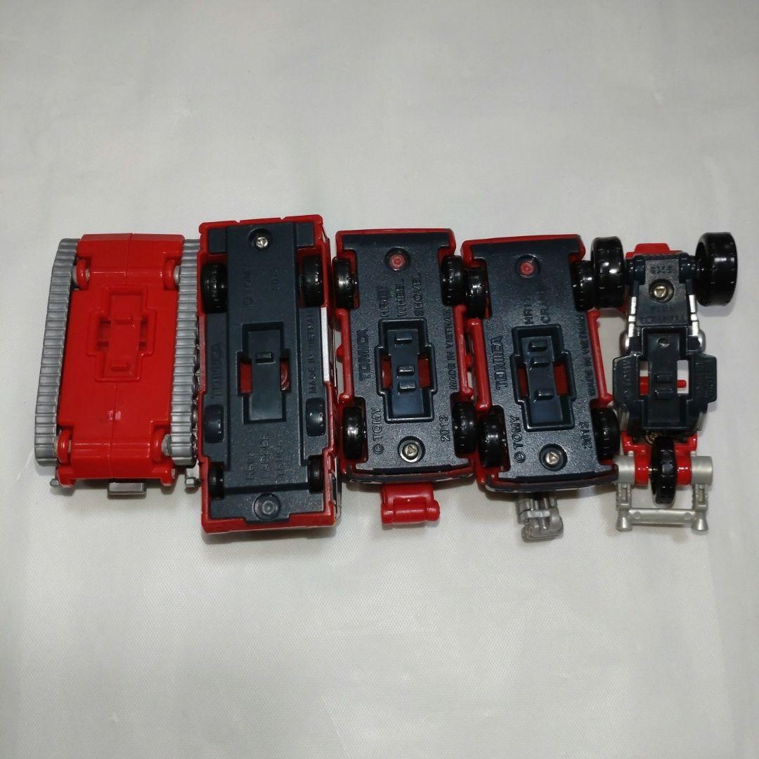 トミカ ハイパーレスキューZERO サウンドリンク パワードレスキュー車