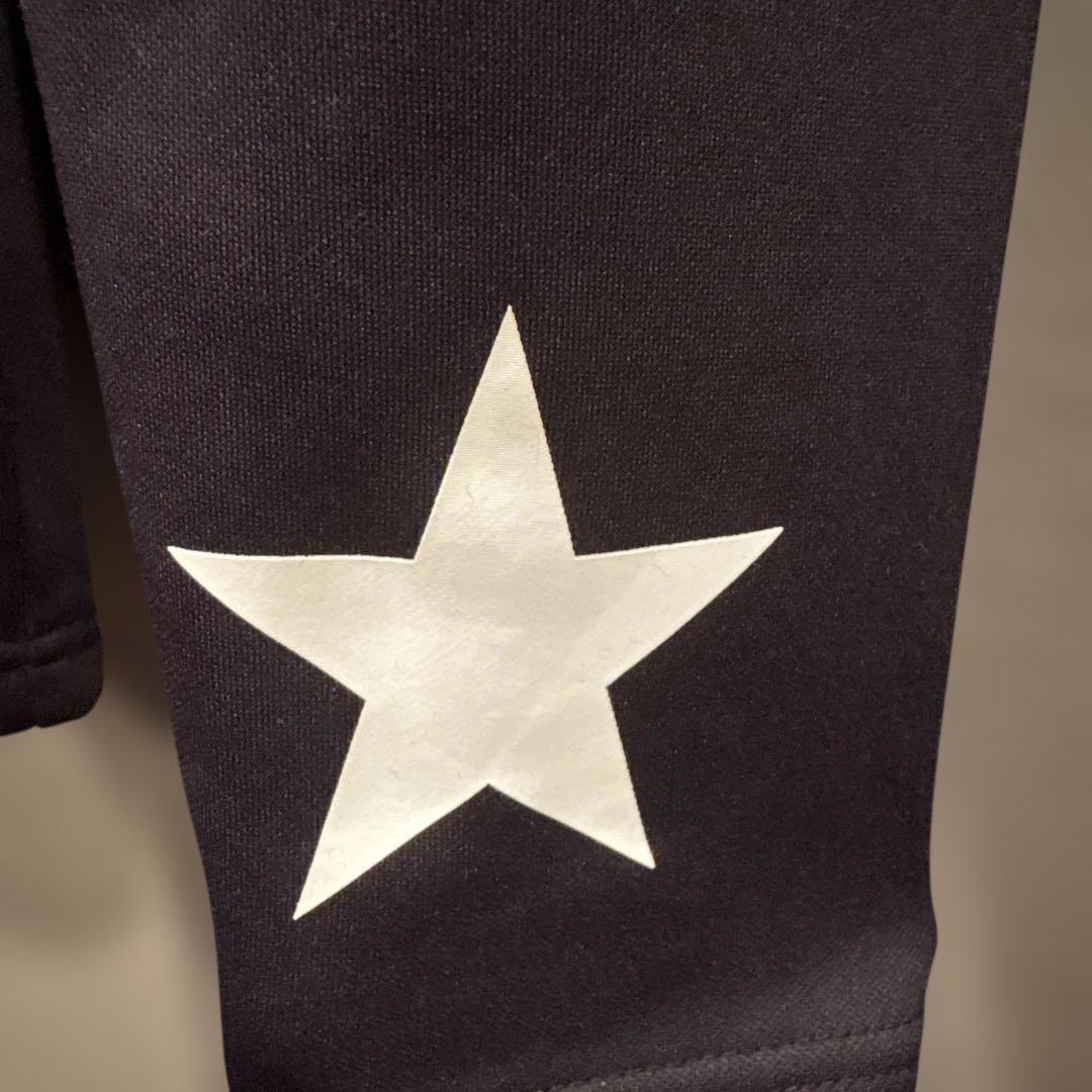 VTWELVE ブラックモックネック長袖シャツサイズXXL