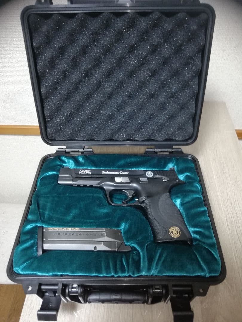 明日終了⭐東京マルイ M&P9L PC PORTED S&W SPカスタム⭐