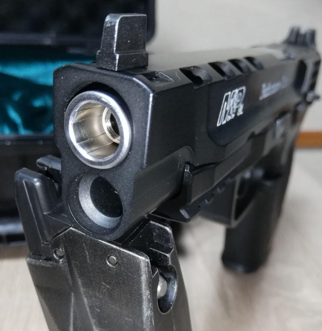 明日終了⭐東京マルイ M&P9L PC PORTED S&W SPカスタム⭐