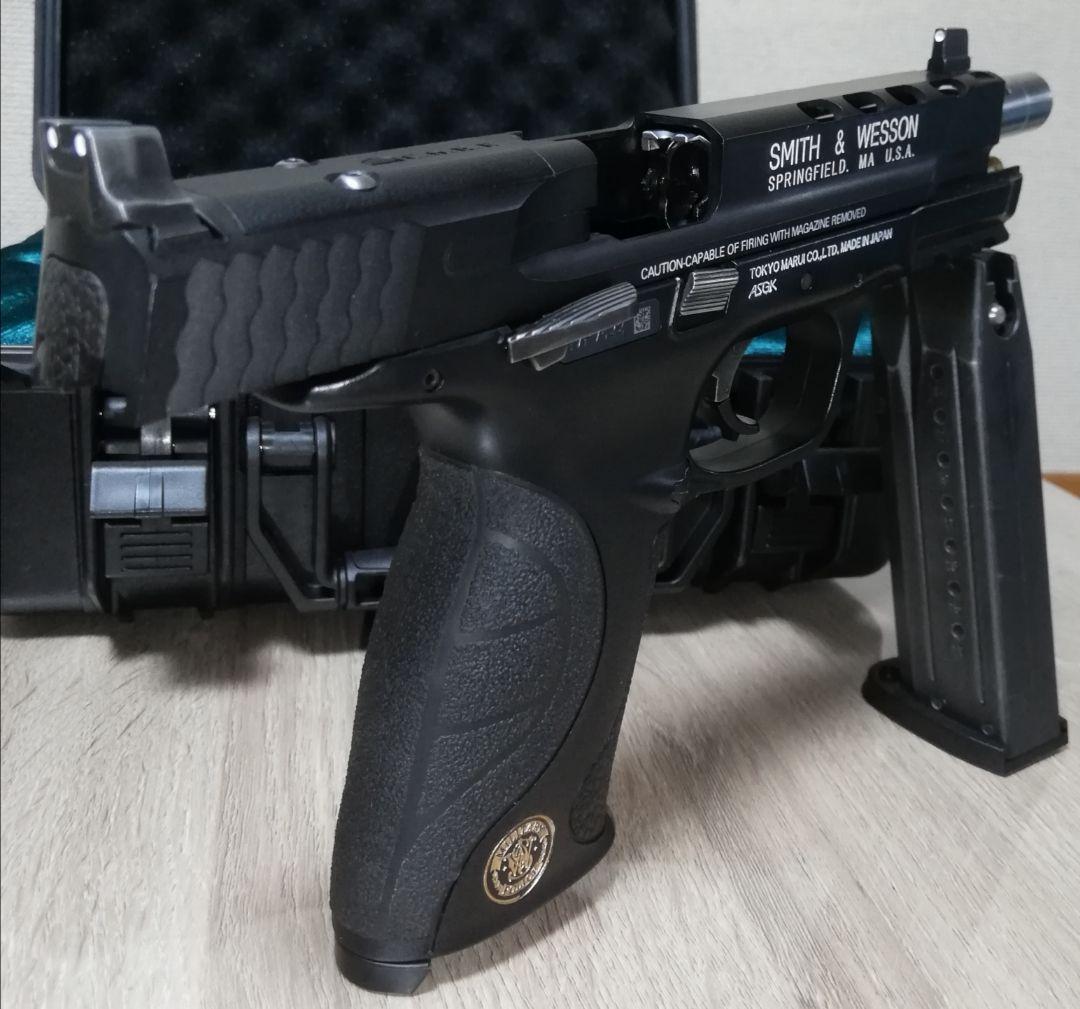明日終了⭐東京マルイ M&P9L PC PORTED S&W SPカスタム⭐