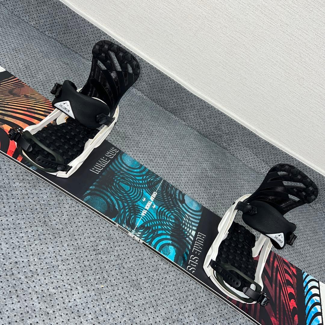 5回使用 154cm ROME SDS CHEAP TRICK×SALOMON