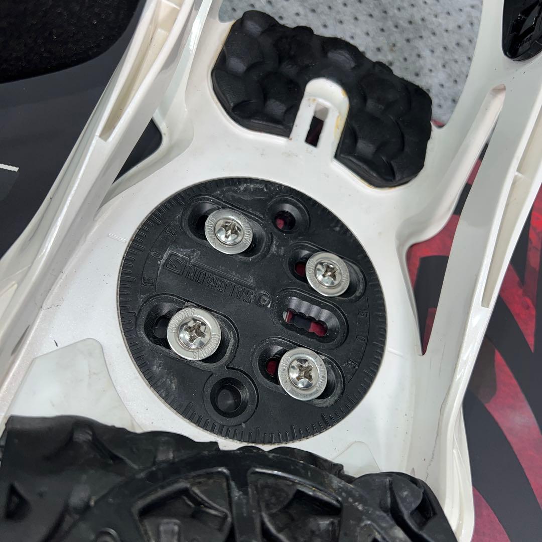 5回使用 154cm ROME SDS CHEAP TRICK×SALOMON