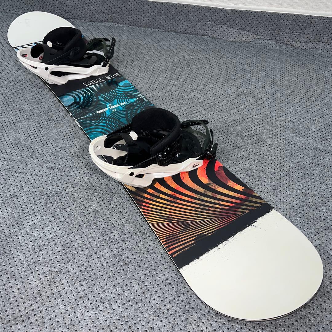 5回使用 154cm ROME SDS CHEAP TRICK×SALOMON