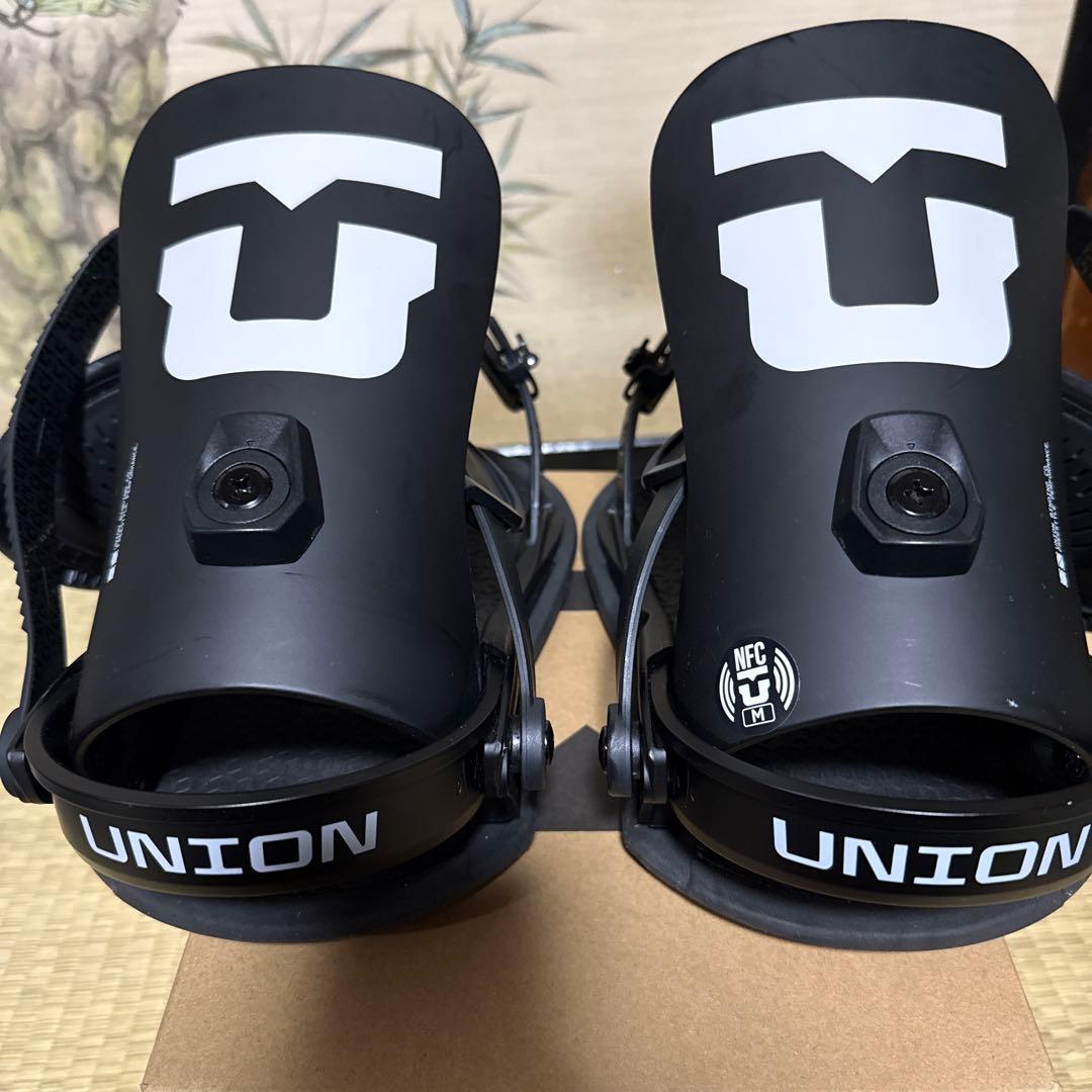 25-26 UNION BINDING STRATA BLACK Ｍサイズ