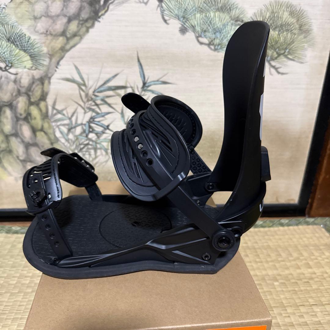 25-26 UNION BINDING STRATA BLACK Ｍサイズ