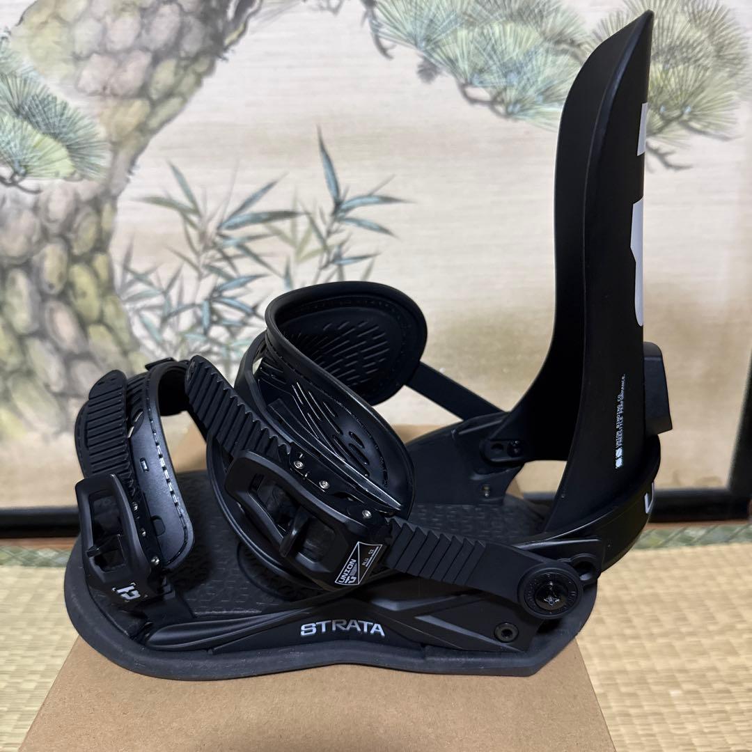 25-26 UNION BINDING STRATA BLACK Ｍサイズ
