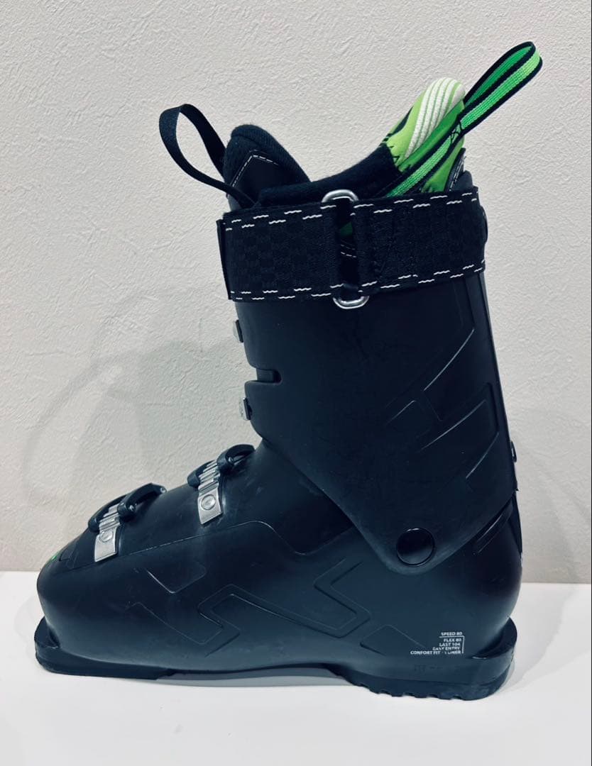 ロシニョール メンズ SPEED 80 25.5cm BLACK×GREEN