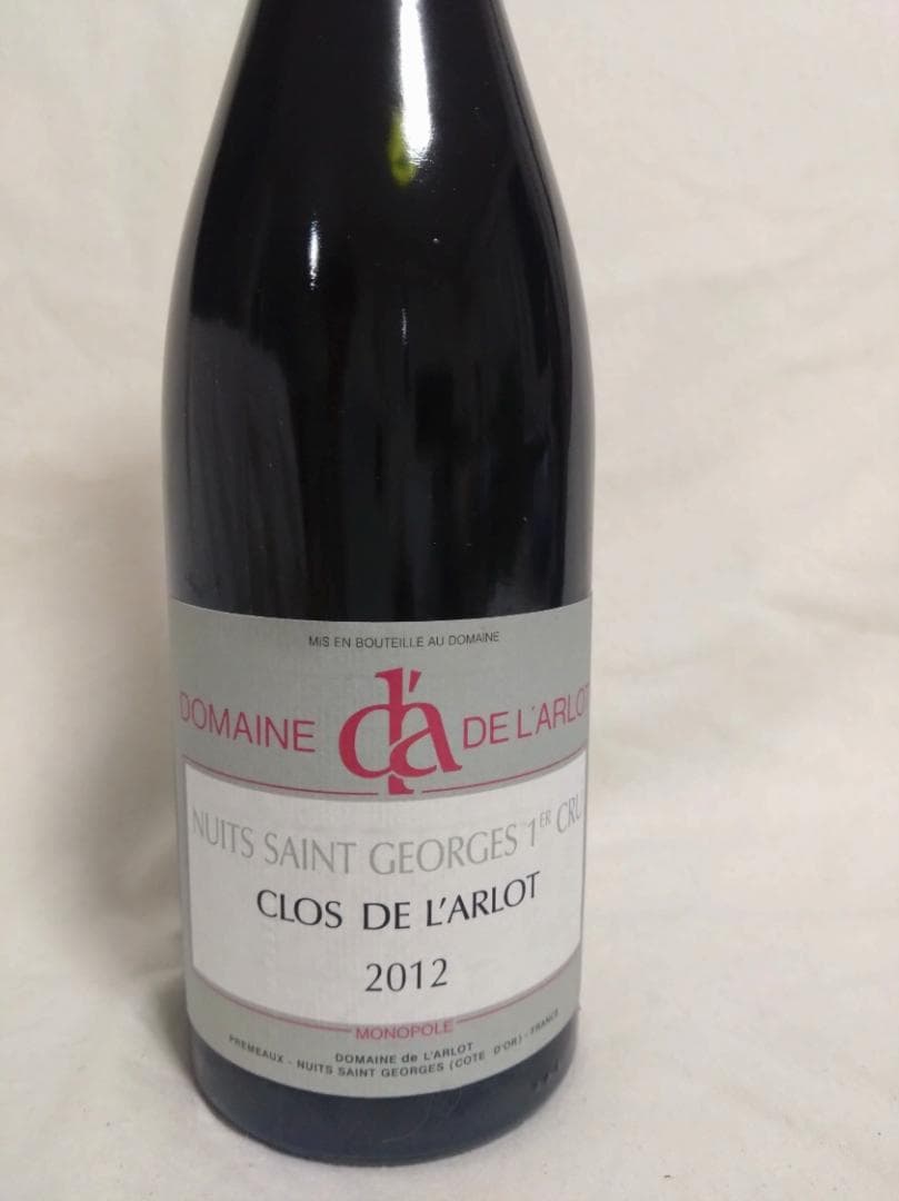 【ゴブリン】クロ・ド・ラルロ　2012　＆　ボンヌマール　2010