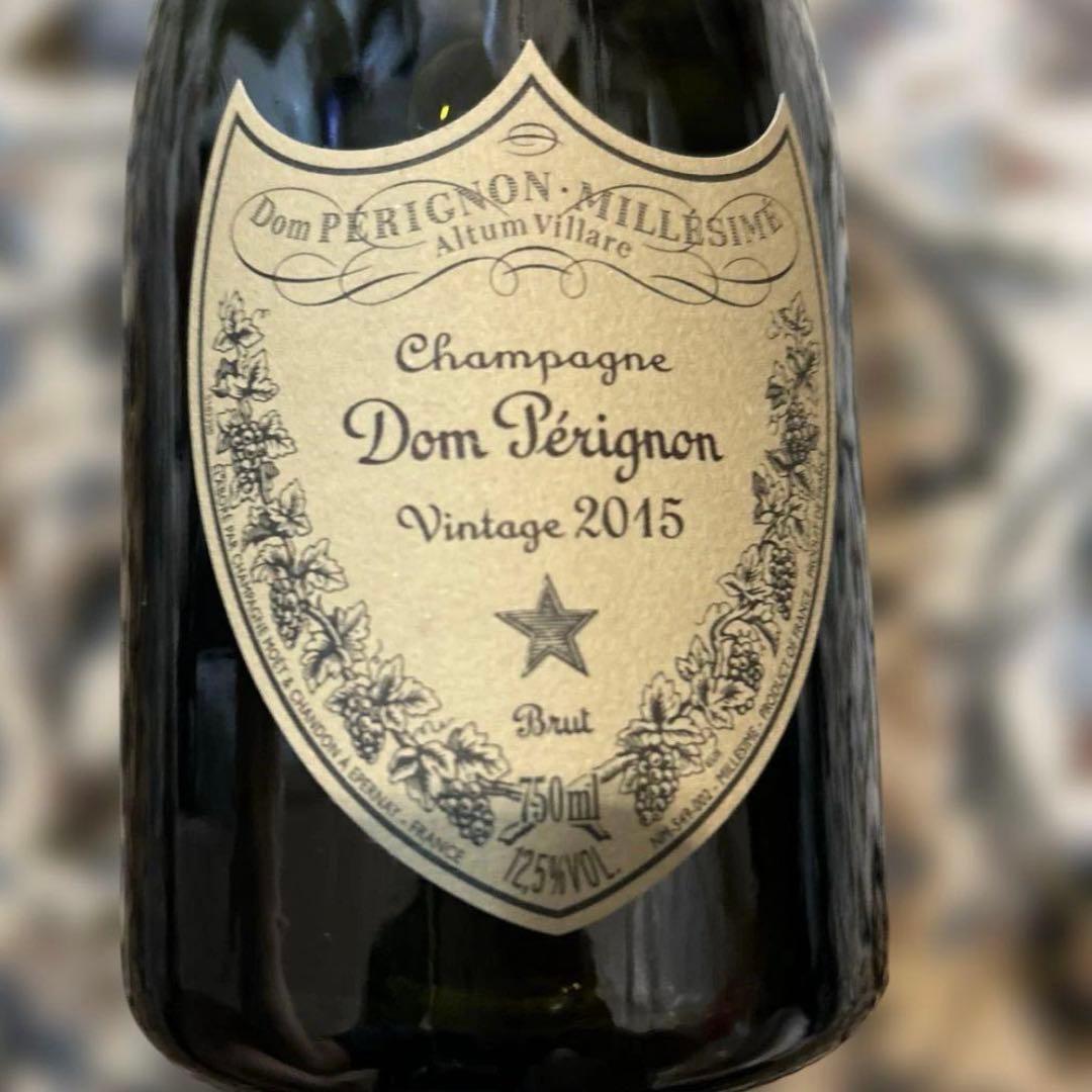 Dom Pérignon Vintage 2015 750ml ドンペリ