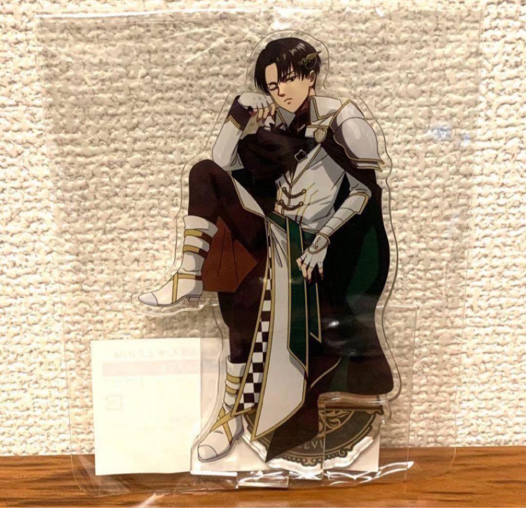 リヴァイ まるくじ チェスstyle アクリルスタンド　進撃の巨人