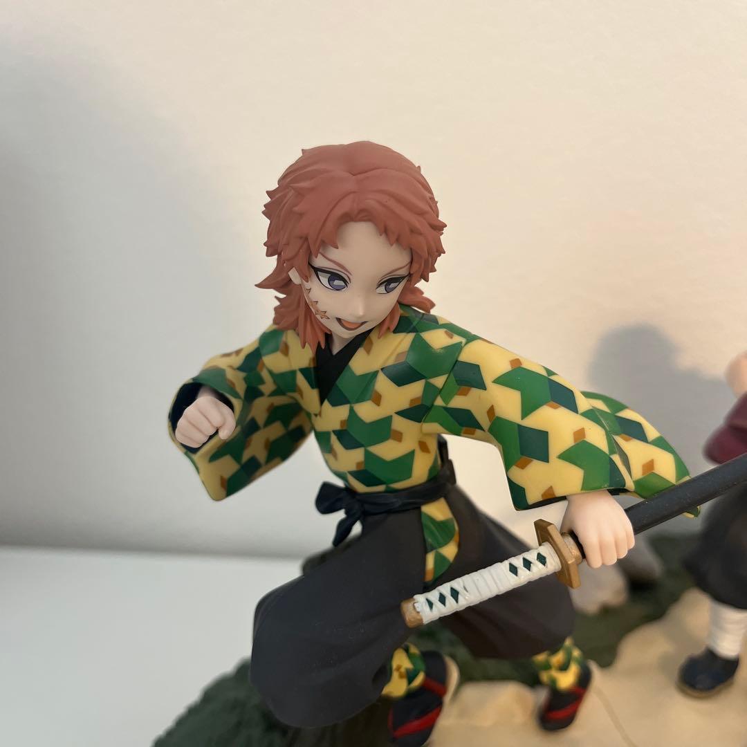 鬼滅の刃 Xross Link フィギュア 幼少期 錆兎 冨岡義勇 2体セット