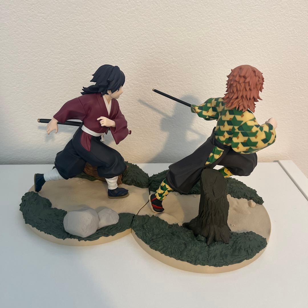 鬼滅の刃 Xross Link フィギュア 幼少期 錆兎 冨岡義勇 2体セット