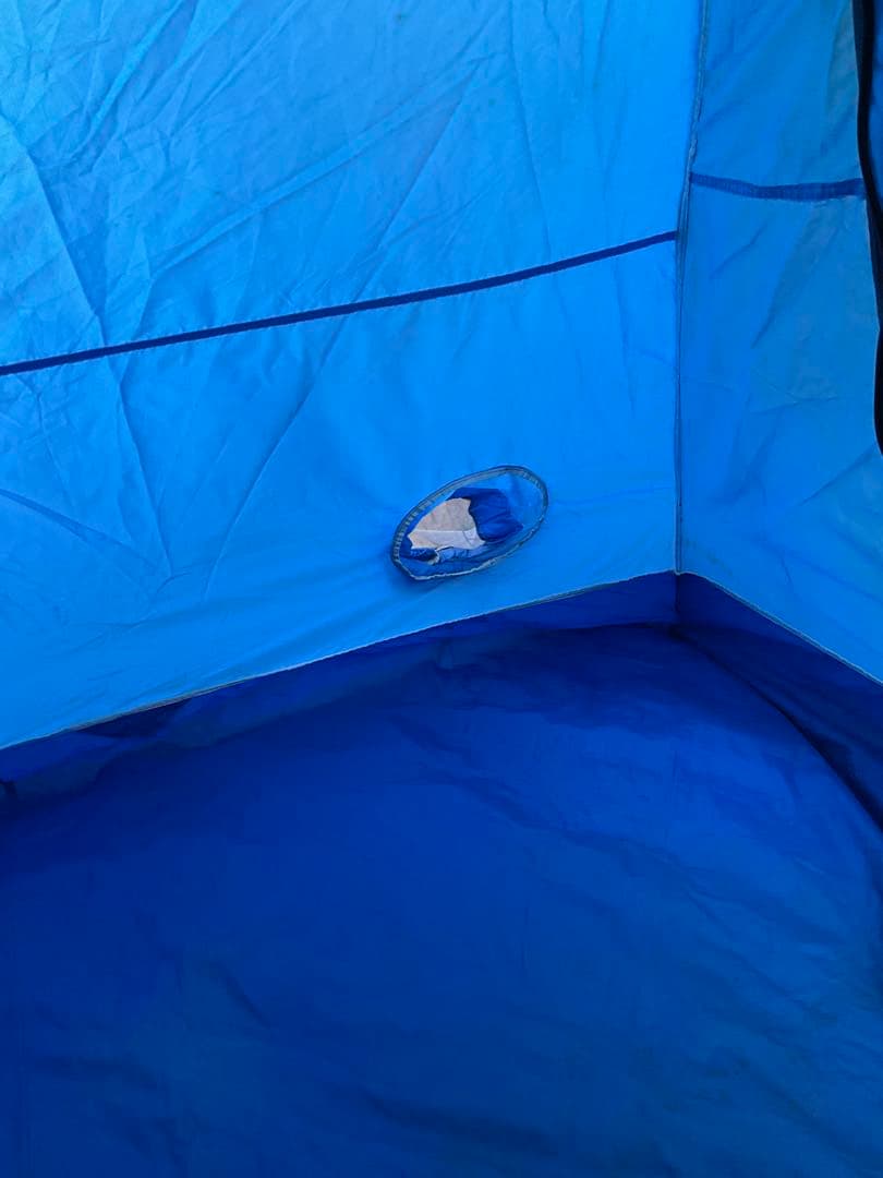 青いエスパース ヘリテイジ社 テント 2〜3人用