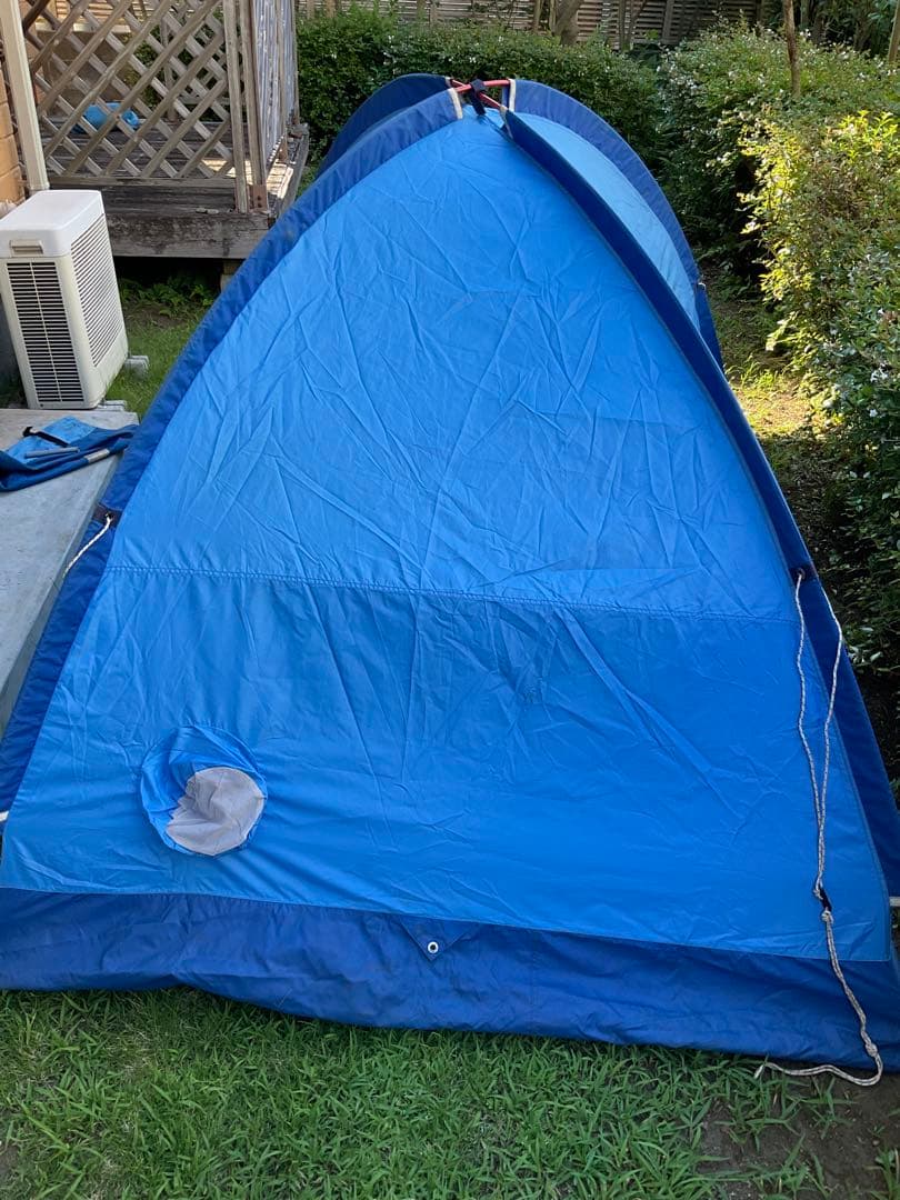 青いエスパース ヘリテイジ社 テント 2〜3人用