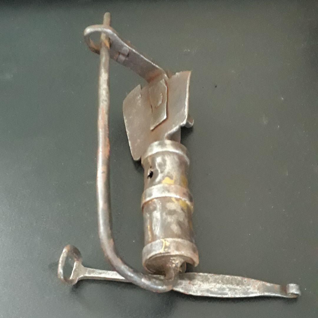 アンティーク錠前ネパール製