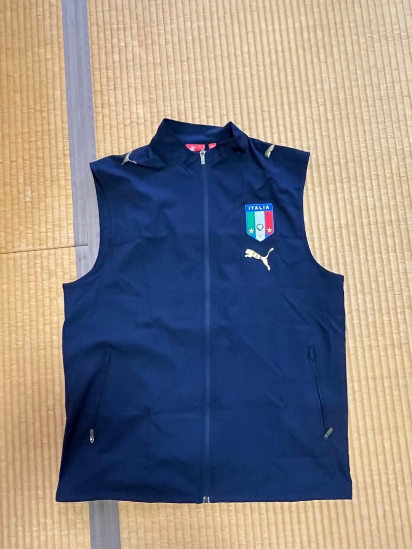 Puma イタリア代表 ジャージ ネイビー