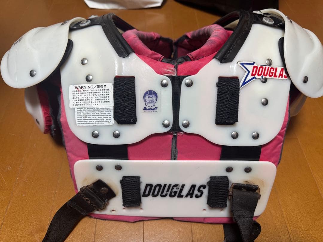 DOUGLAS QBK XSショルダーパッド