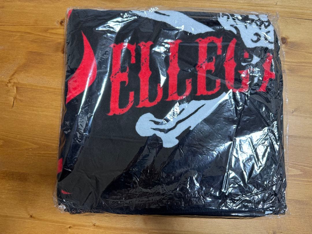 ELLEGARDEN スカルバスタオル 新品