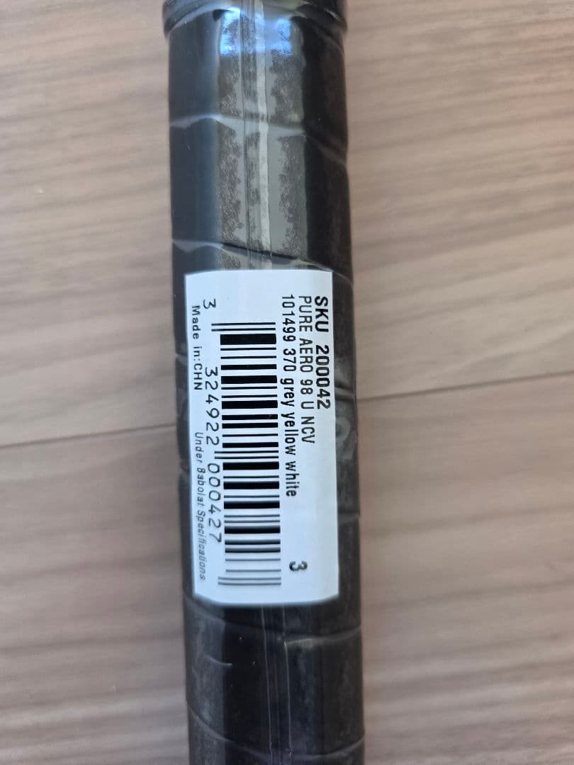 【国内正規品:新品】Babolat ピュアアエロ98 グリップサイズ３