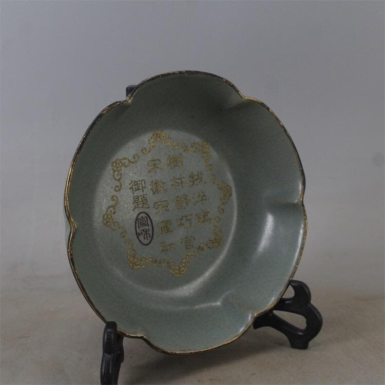 宋時代 汝窯 古陶瓷器