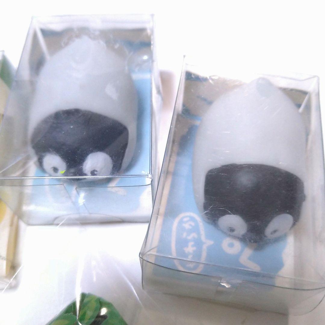 やわらかひよこ？くん　パンダさん　とらねこくん　ushihito　スクイーズ