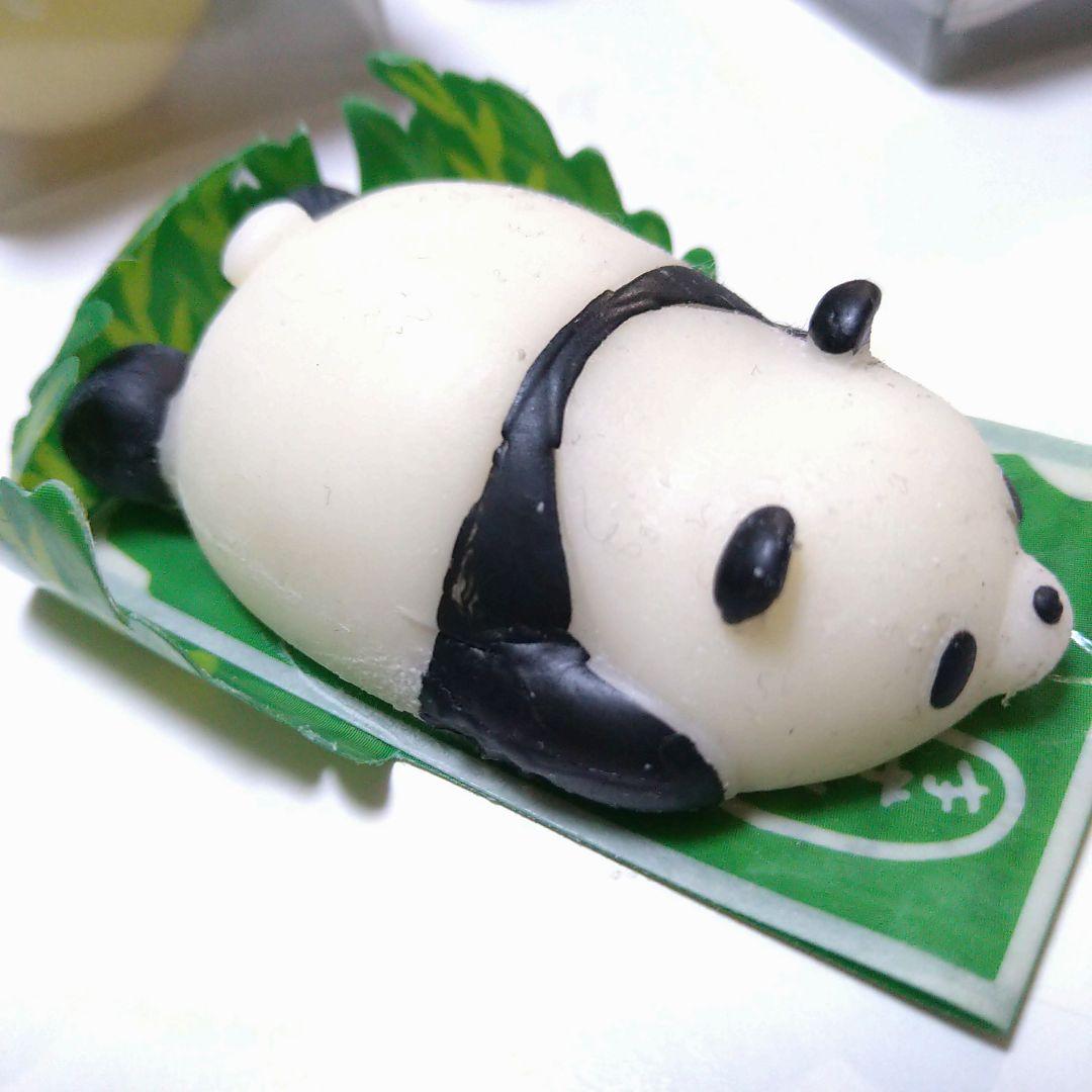 やわらかひよこ？くん　パンダさん　とらねこくん　ushihito　スクイーズ