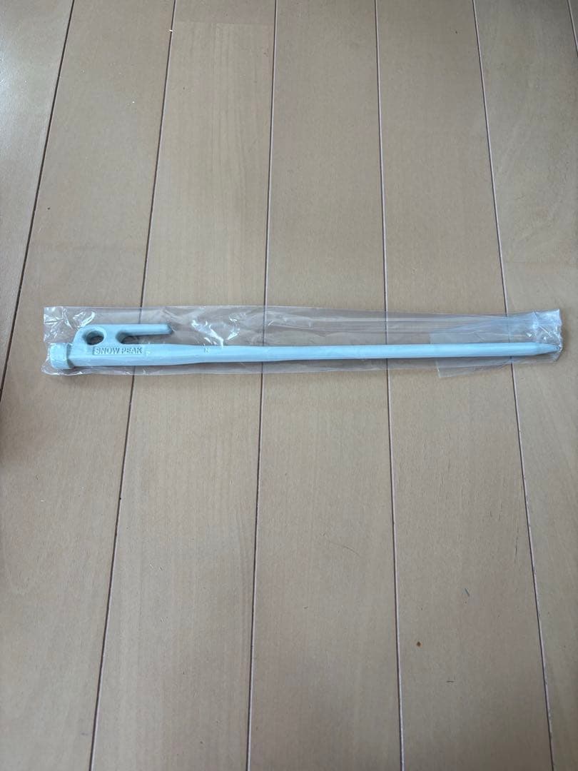  peak カラーステーク30 オールホワイト 10本セットスノーピーク