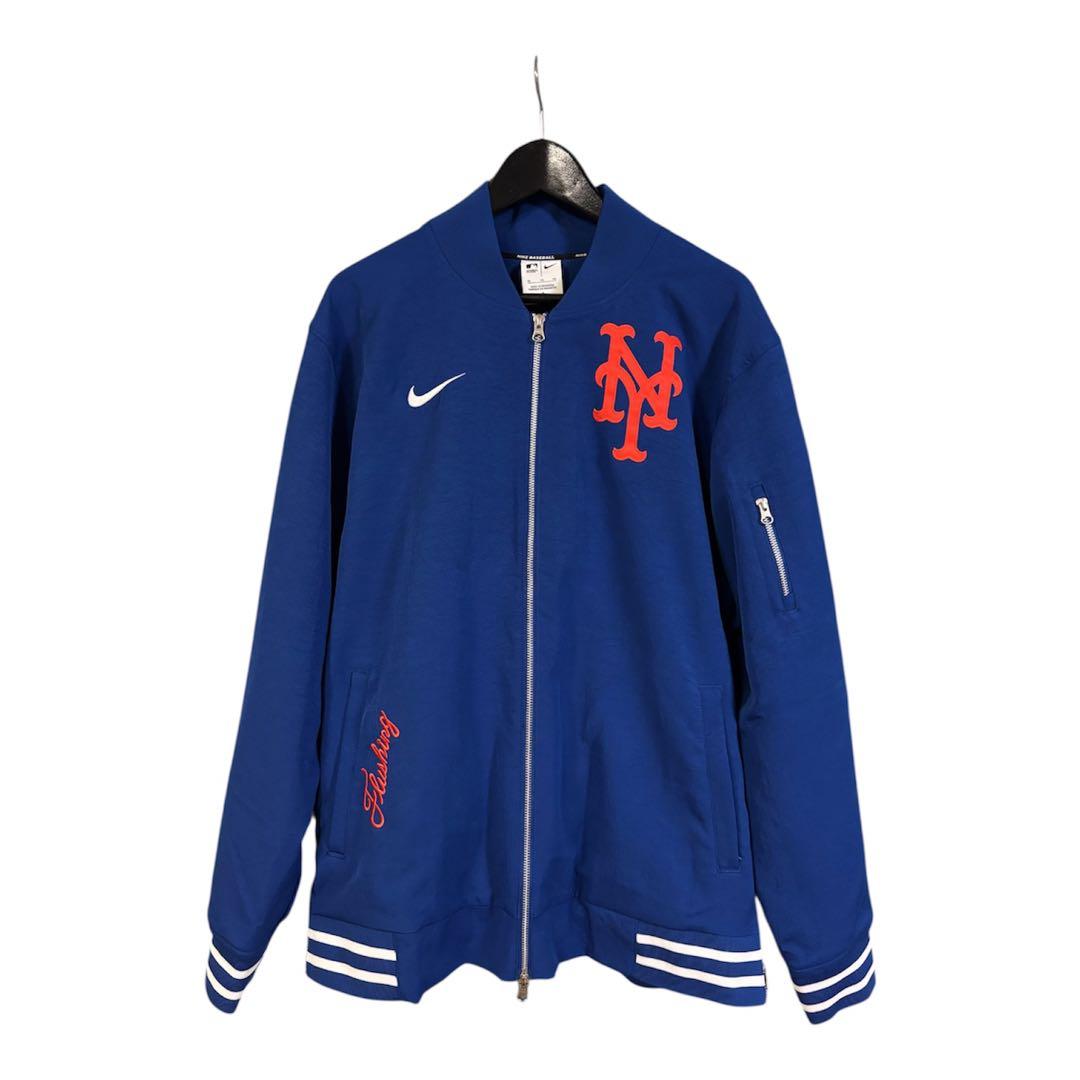 ナイキ NIKE 野球 MLB ニューヨーク メッツ ジャケット 公式 ボンバー