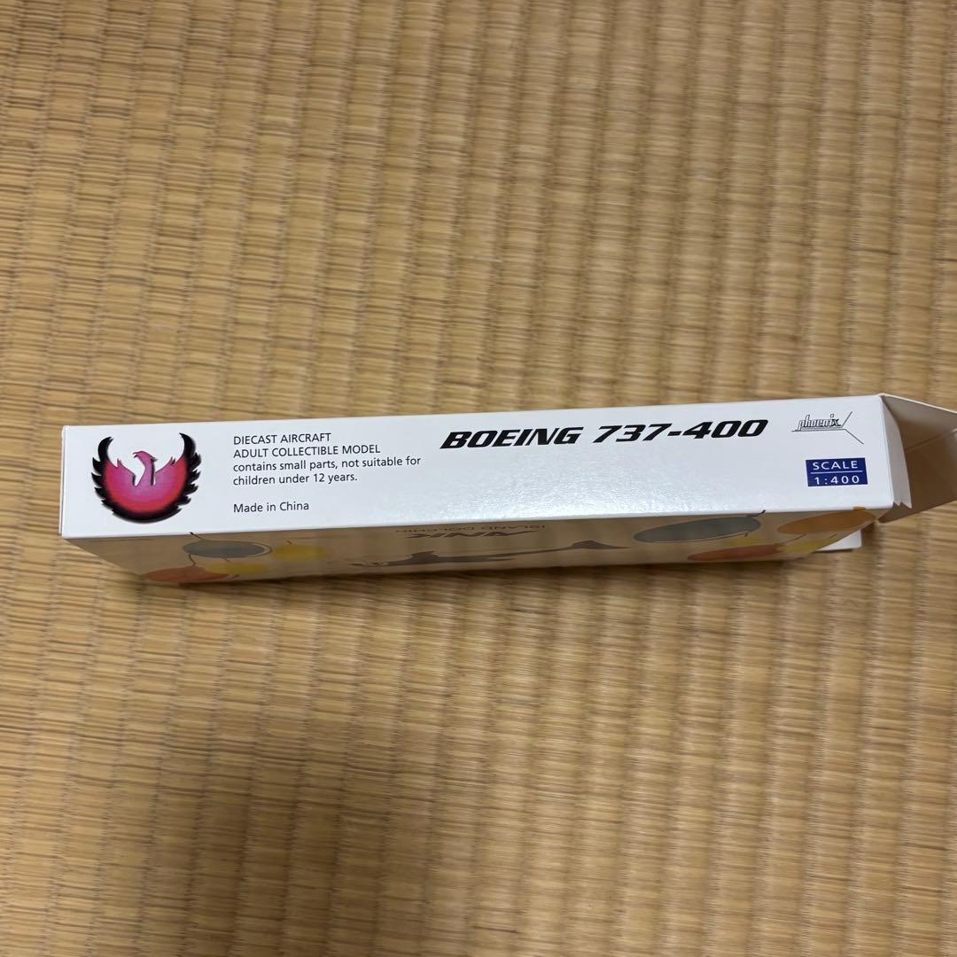 1/400 ANK エアーニッポン 737−400 「アイランド ドルフィン」