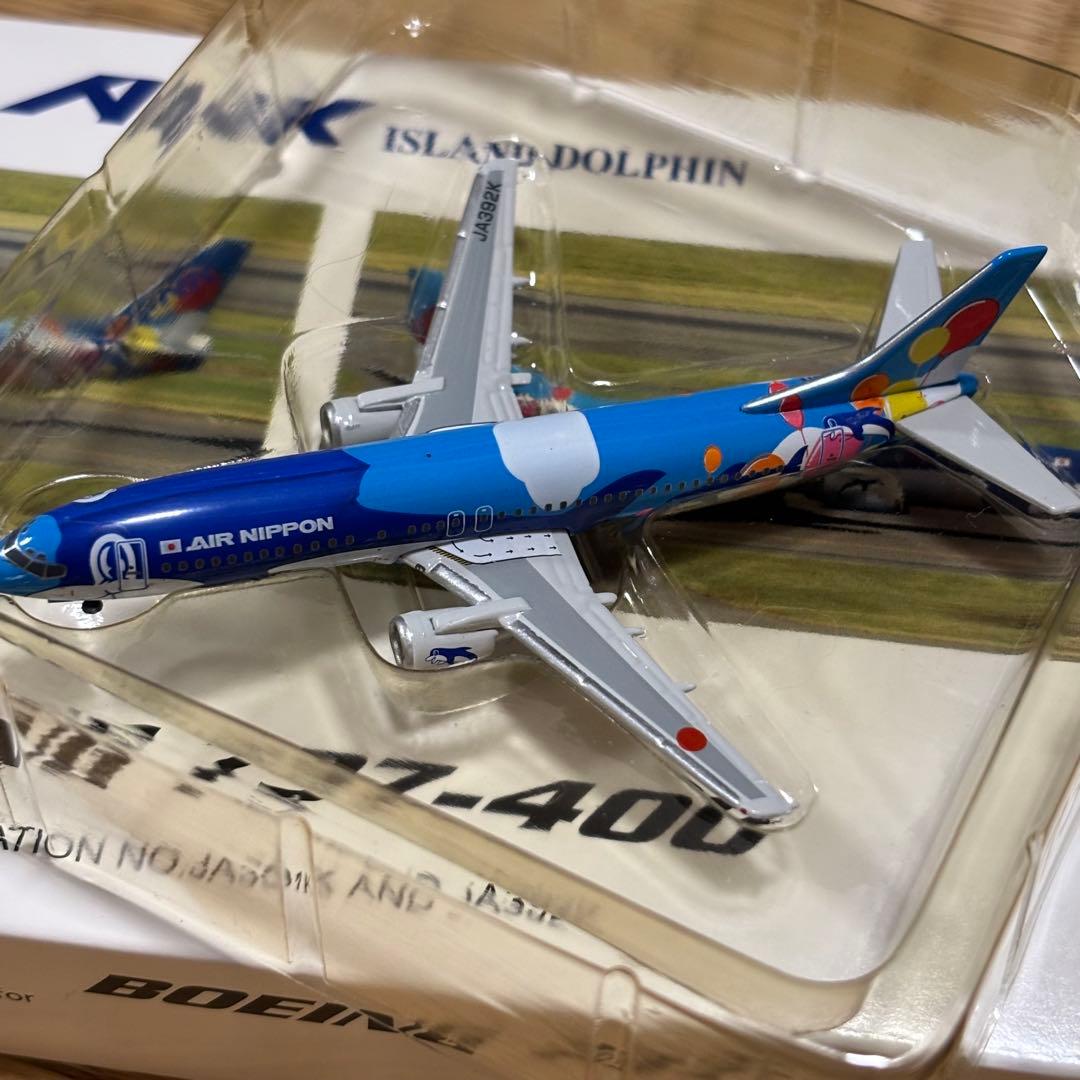 1/400 ANK エアーニッポン 737−400 「アイランド ドルフィン」