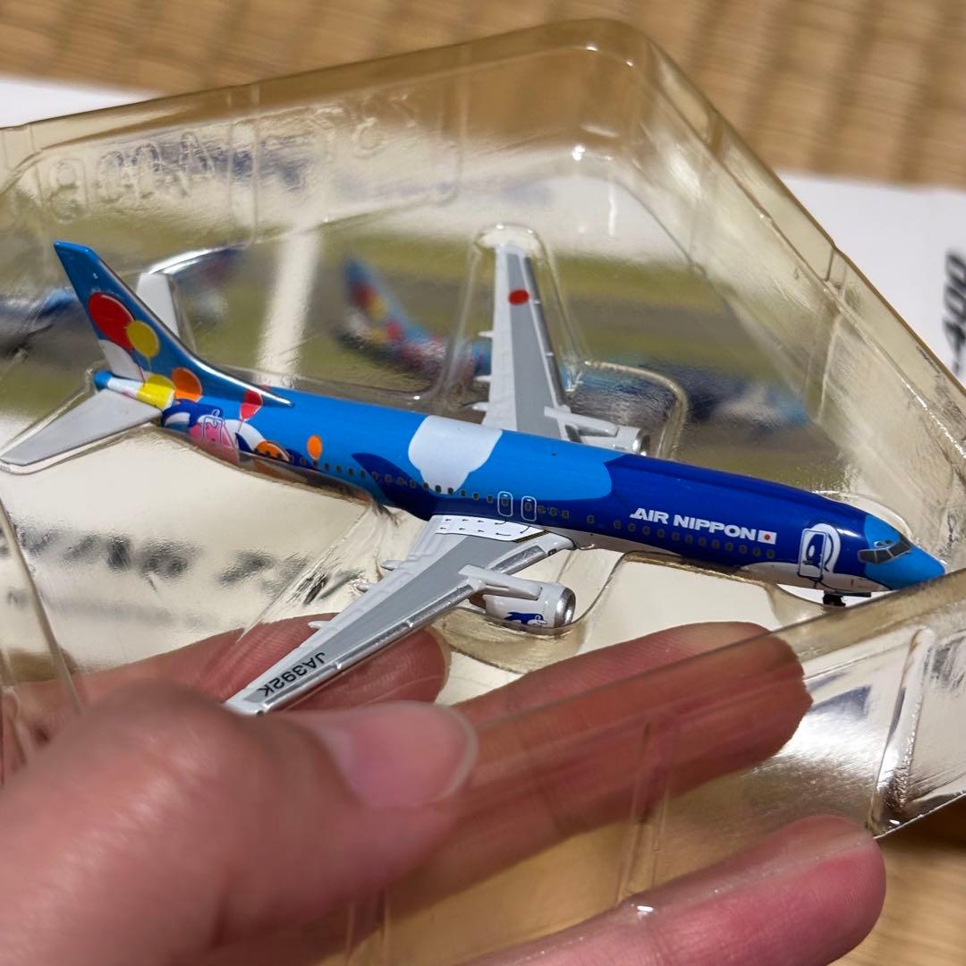 1/400 ANK エアーニッポン 737−400 「アイランド ドルフィン」