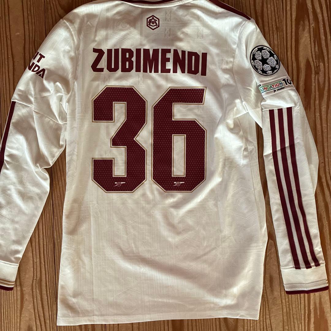 アーセナル（arsenal ）ユニフォーム スピメンディ　36 L