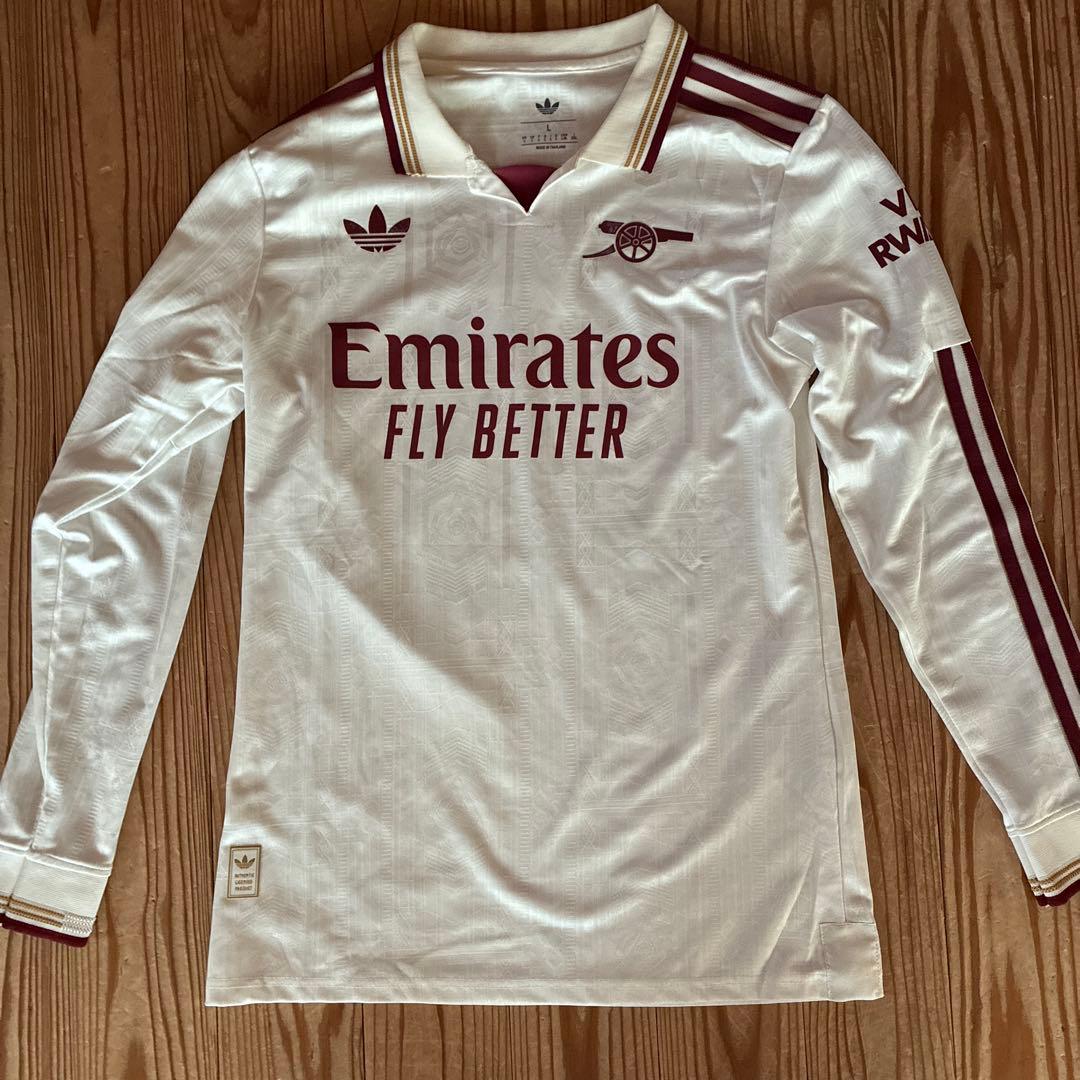 アーセナル（arsenal ）ユニフォーム スピメンディ　36 L