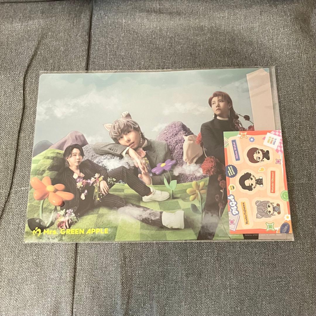 Mrs.GREEN APPLE グッズ　まとめ売り　バベル　フィヨルド　一番くじ