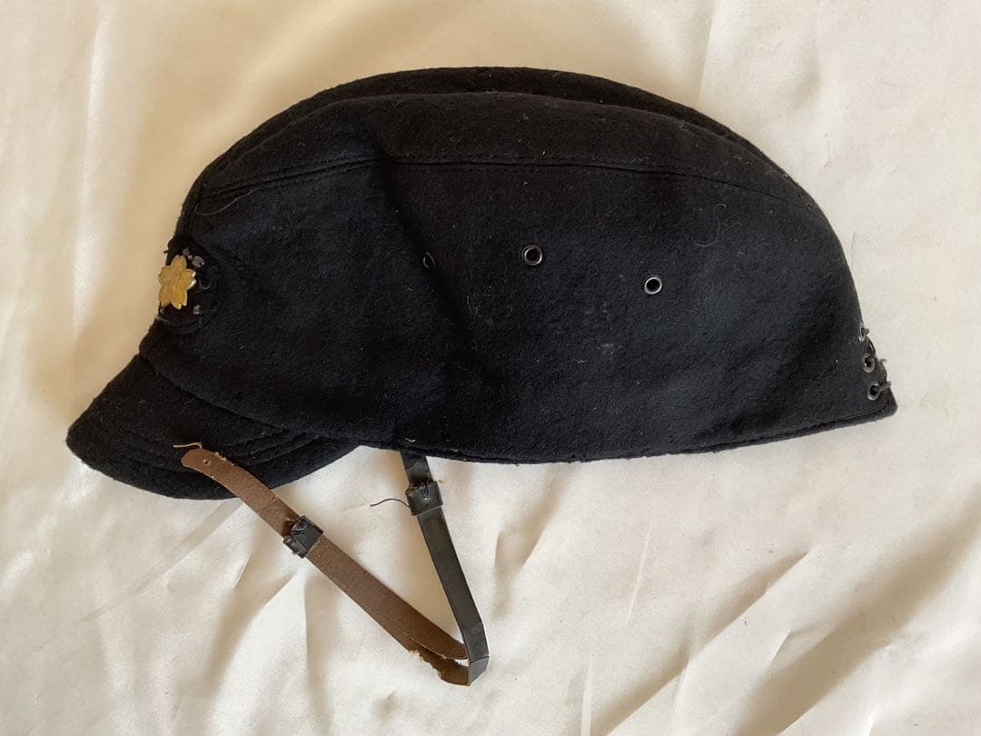 ミッちゃん戦争遺物！戦時下の「警防団」制服〔略帽/上着/ズボン〕３点セット