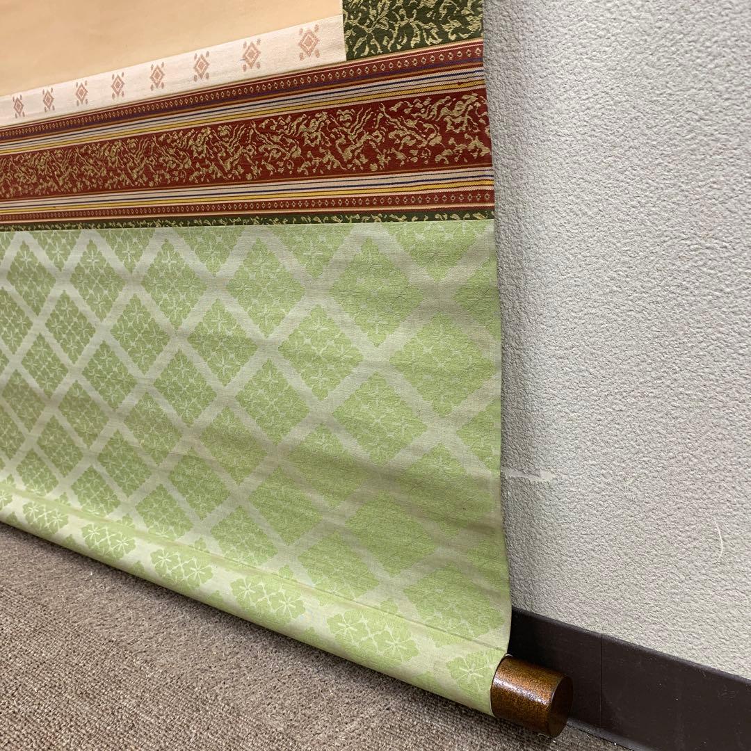 ★美品 掛け軸 邨田丹陵作 ひな祭り図 共箱 縁起物 桃の節句